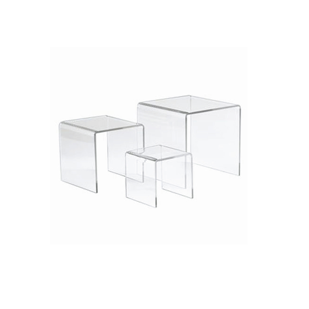 Plexi Risers & Card Holders